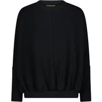 Loose sweatshirt with high collar for women CMP