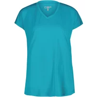 Women's wide collar top CMP image 2