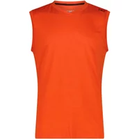 Sleeveless Piqué Mesh Top CMP image 2