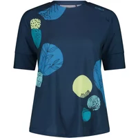 Women's patterned technical top CMP image 2
