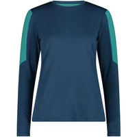 Soft patterned technical top for women CMP image 2