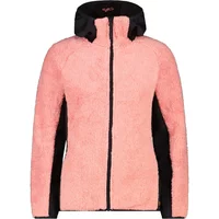 Women's zip-up hoodie fleece CMP image 2