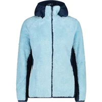 Women's hooded fleece CMP image 2