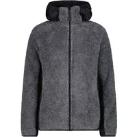 Women's zip-up hoodie fleece CMP image 2