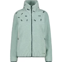 Women's zipped fleece CMP image 2