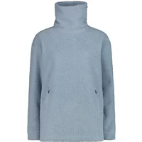 Women's High Collar Teddy Fleece CMP image 2