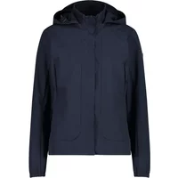 Women's hooded waterproof jacket CMP image 2