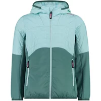 Girl's hooded jacket CMP image 2