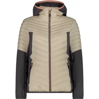 Women's hybrid hooded jacket CMP image 2