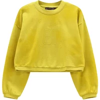 Womens Short Fleece Sweatshirt CMP image 2