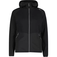 Women's zip-up hoodie fleece CMP Grid Tech Micro image 2