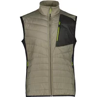 Hybrid sleeveless fleece gilet CMP Stretch image 2