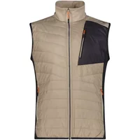 Hybrid sleeveless fleece gilet CMP Stretch image 2