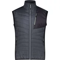 Hybrid sleeveless fleece gilet CMP Stretch image 2