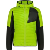 Hybrid hooded jacket CMP Performance Stretch image 2