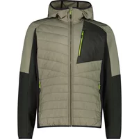 Hybrid hooded jacket CMP Performance Stretch image 2