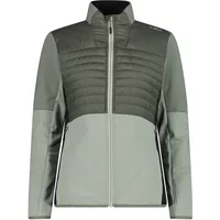 Stretch Performance Hybrid Fleece with Feel Warm Flat Lining for Women CMP Unlimitech image 2