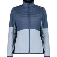 Stretch Performance Hybrid Fleece with Feel Warm Flat Lining for Women CMP Unlimitech image 2