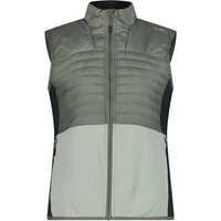 Women's hybrid sleeveless jacket CMP Stretch Performance Unlimitech image 2