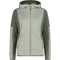 Women's hooded fleece CMP Grid Tech image 2