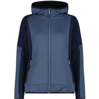 Women's hooded fleece CMP Grid Tech image 2