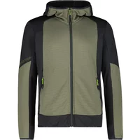 Fleece hooded jacket CMP Grid Tech image 2