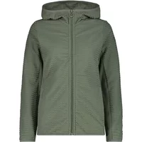 Women's zip-up hoodie fleece CMP image 2