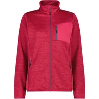 Women's zipped fleece CMP image 2