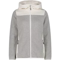 Women's zip-up hoodie fleece CMP image 2