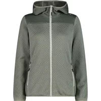 Women's zip-up hoodie fleece CMP image 2