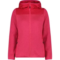 Women's hooded fleece CMP Knit Tech image 2