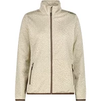 Women's zipped fleece CMP Knit Tech image 2
