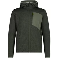 Hooded Jacquard Fleece CMP image 2