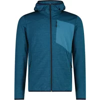 Hooded Jacquard Fleece CMP image 2