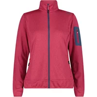Womens Double Knit Zip Fleece CMP image 2