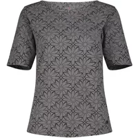 Womens Floral Print Washed Jersey T-Shirt CMP