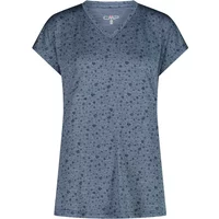 Women's Floral Print Heathered Vest CMP image 2