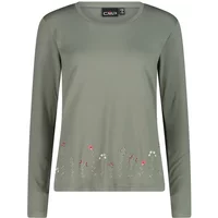 Women's long sleeve athletic top CMP Technical image 2