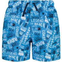 Printed kids' swim shorts CMP image 2