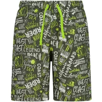 Printed kids' swim shorts CMP image 2