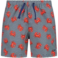 Striped Crab Print Swim Shorts Child CMP image 2