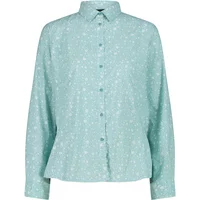 Women's Long Sleeve Buttoned Shirt CMP image 2
