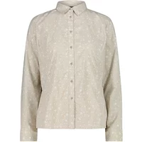 Women's Long Sleeve Buttoned Shirt CMP image 2