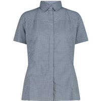 Women's Checked Button-Up Shirt CMP