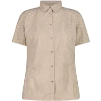 Women's plaid shirt CMP image 2