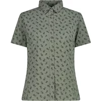 Women's Floral Print Stretch Shirt CMP image 2