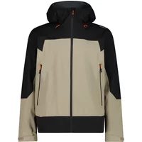 Hooded waterproof jacket CMP Three-Layer image 2