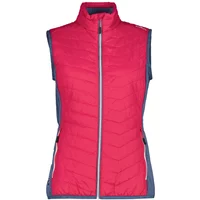 Women's hybrid sleeveless jacket CMP image 2
