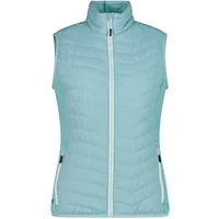 Women's hybrid sleeveless jacket CMP image 2