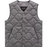 Sleeveless Puffer Jacket CMP image 2